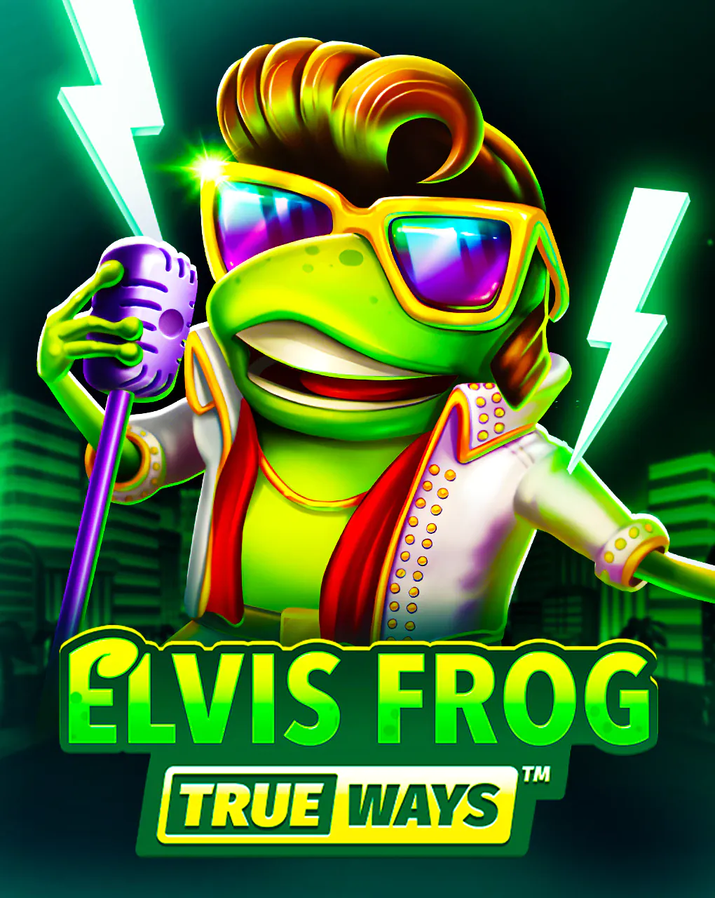Elvis Frog in Vegas